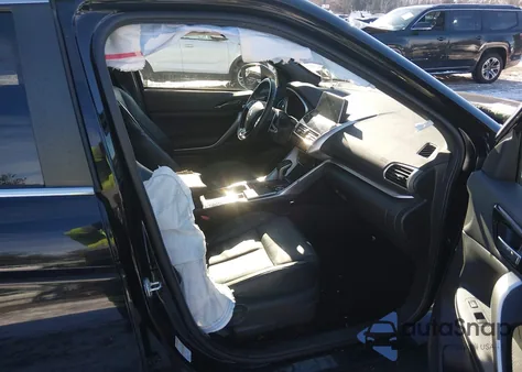 2020 Mitsubishi Eclipse Cross Sel 1.5T Awc z USA, uszkodzony, nr VIN JA4AT5AA1LZ000518